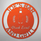 Drink Local Personalized Steel Metal Sign Wall ArtCustomly Gifts
