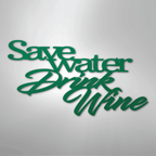 Drink Wine Funny Quote Steel Metal Sign Wall ArtCustomly Gifts
