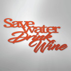 Drink Wine Funny Quote Steel Metal Sign Wall ArtCustomly Gifts