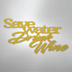 Drink Wine Funny Quote Steel Metal Sign Wall ArtCustomly Gifts