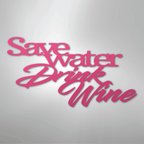 Drink Wine Funny Quote Steel Metal Sign Wall ArtCustomly Gifts