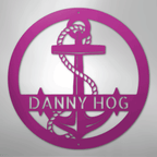 Elaborate Anchor Personalized Steel Metal Sign Wall ArtCustomly Gifts