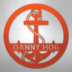 Elaborate Anchor Personalized Steel Metal Sign Wall ArtCustomly Gifts