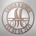 Elaborate Name - Steel SignCustomly Gifts