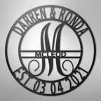 Elaborate Name - Steel SignCustomly Gifts