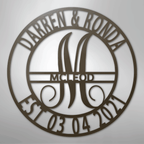 Elaborate Name - Steel SignCustomly Gifts