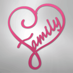 Family Love - Steel Metal Sign Wall ArtCustomly Gifts