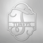 Family Name Plaque Personalized Monogram Steel Metal Sign Wall ArtCustomly Gifts