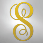 Fancy Initial Monogram Steel Metal Sign Wall ArtCustomly Gifts