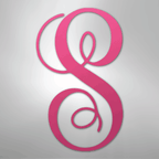 Fancy Initial Monogram Steel Metal Sign Wall ArtCustomly Gifts
