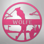 Female Golfer Personalized Steel Metal Sign Wall ArtCustomly Gifts