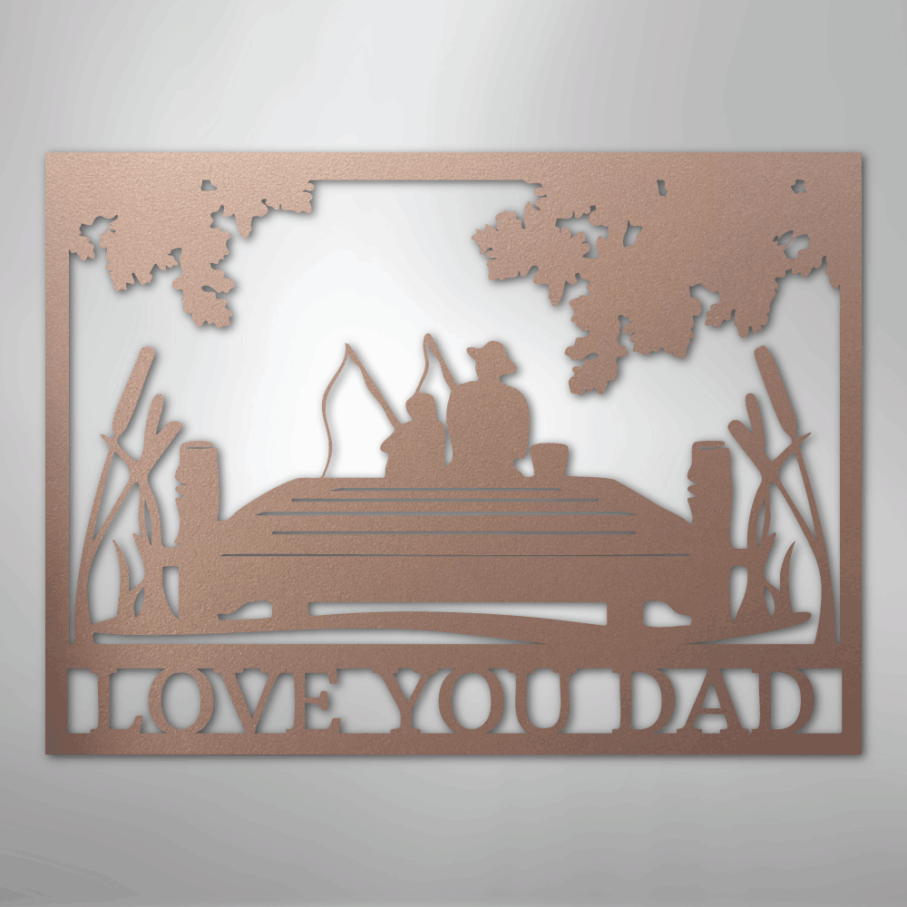 Fishing Buddies Personalized Steel Metal Sign Wall ArtCustomly Gifts