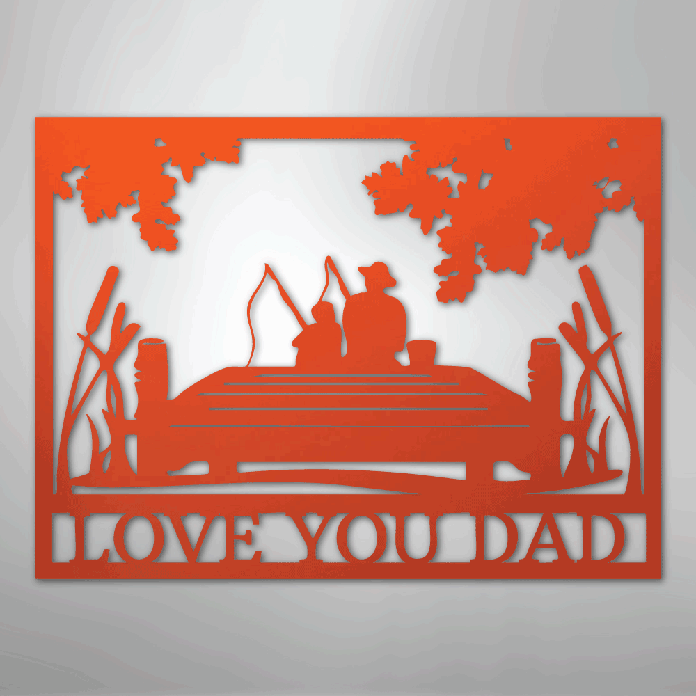 Fishing Buddies Personalized Steel Metal Sign Wall ArtCustomly Gifts