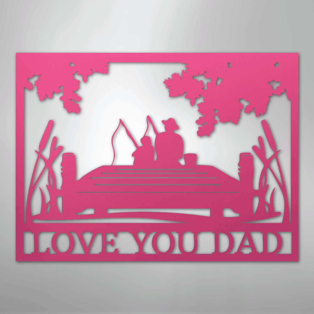 Fishing Buddies Personalized Steel Metal Sign Wall ArtCustomly Gifts
