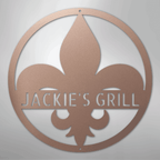 Fleur De Lis Monogram Personalized Steel Metal Sign Wall ArtCustomly Gifts