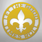 Fleur De Lis Ring Personalized Steel Metal Sign Wall ArtCustomly Gifts
