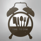 Food Time Personalized Steel Metal Sign Wall ArtCustomly Gifts