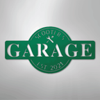 Garage Monogram Personalized Steel Metal Sign Wall ArtCustomly Gifts