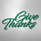 Give Thanks - Steel Metal Sign Wall ArtCustomly Gifts