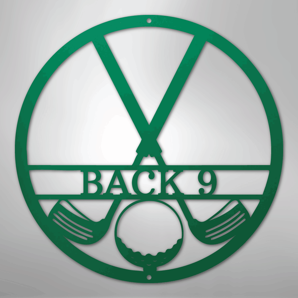 Golf Club Personalized Steel Metal Sign Wall ArtCustomly Gifts