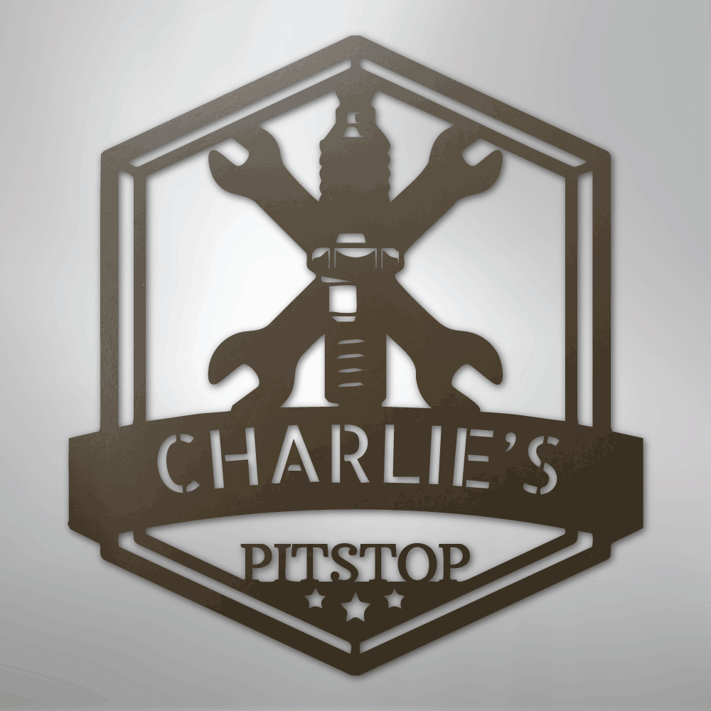 Grease Time Personalized Steel Metal Sign Wall ArtCustomly Gifts