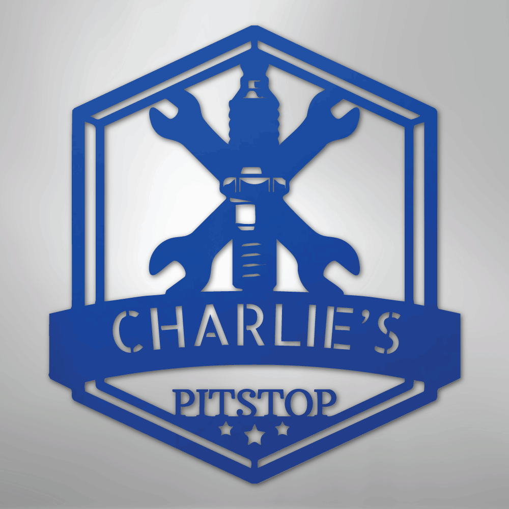 Grease Time Personalized Steel Metal Sign Wall ArtCustomly Gifts