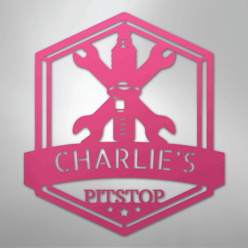 Grease Time Personalized Steel Metal Sign Wall ArtCustomly Gifts