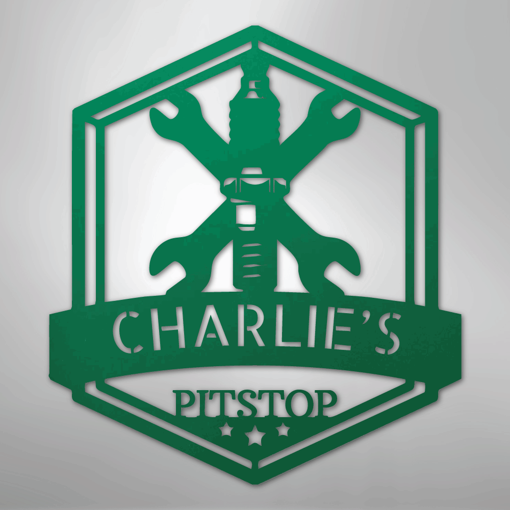 Grease Time Personalized Steel Metal Sign Wall ArtCustomly Gifts