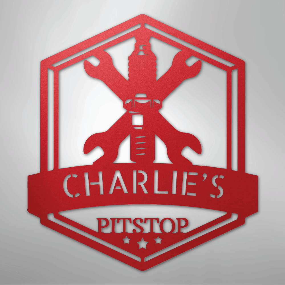 Grease Time Personalized Steel Metal Sign Wall ArtCustomly Gifts