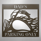 Hog Parking Personalized Steel Metal Sign Wall ArtCustomly Gifts