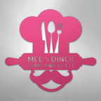 Home Chef Personalized Steel Metal Sign Wall ArtCustomly Gifts