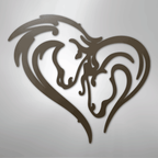 Horse Love Steel Metal Sign Wall ArtCustomly Gifts