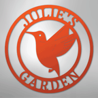 Humming Bird Personalized Name Text Steel SignCustomly Gifts