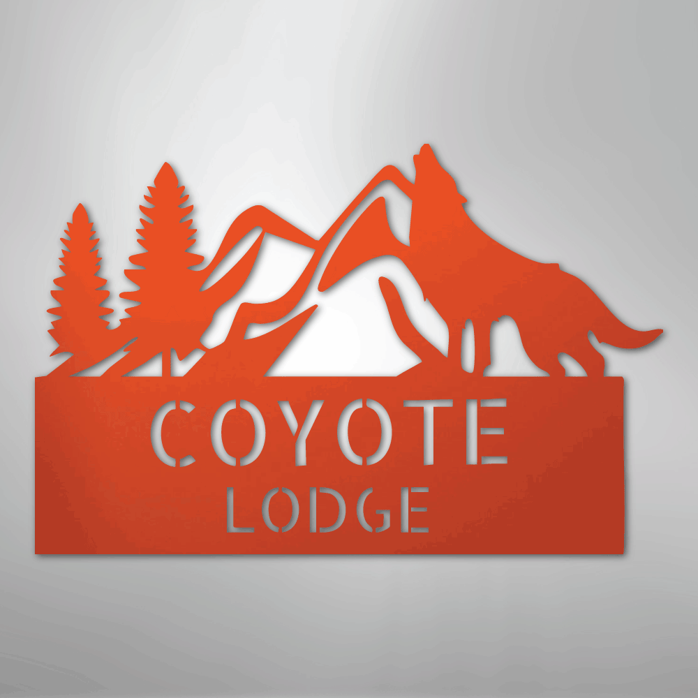 In To The Wild Personalized Steel Metal Sign Wall ArtCustomly Gifts