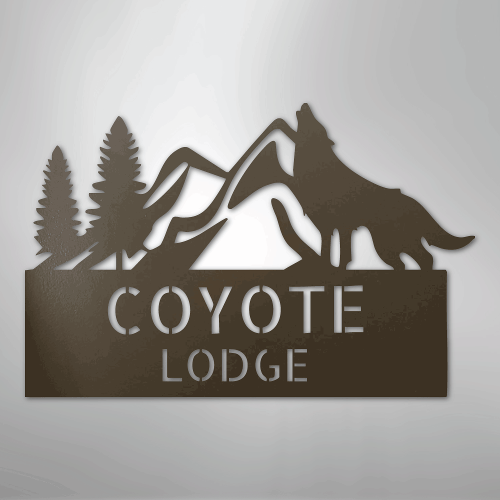 In To The Wild Personalized Steel Metal Sign Wall ArtCustomly Gifts