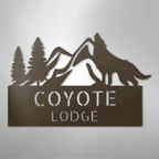 In To The Wild Personalized Steel Metal Sign Wall ArtCustomly Gifts
