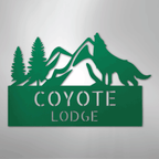 In To The Wild Personalized Steel Metal Sign Wall ArtCustomly Gifts