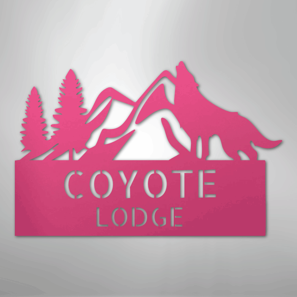 In To The Wild Personalized Steel Metal Sign Wall ArtCustomly Gifts