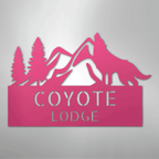 In To The Wild Personalized Steel Metal Sign Wall ArtCustomly Gifts