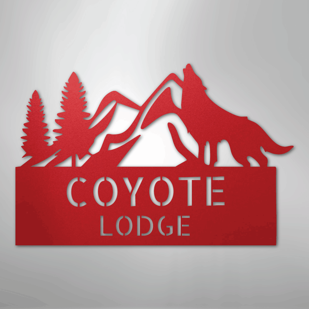 In To The Wild Personalized Steel Metal Sign Wall ArtCustomly Gifts