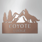 In To The Wild Personalized Steel Metal Sign Wall ArtCustomly Gifts