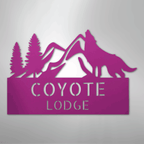 In To The Wild Personalized Steel Metal Sign Wall ArtCustomly Gifts