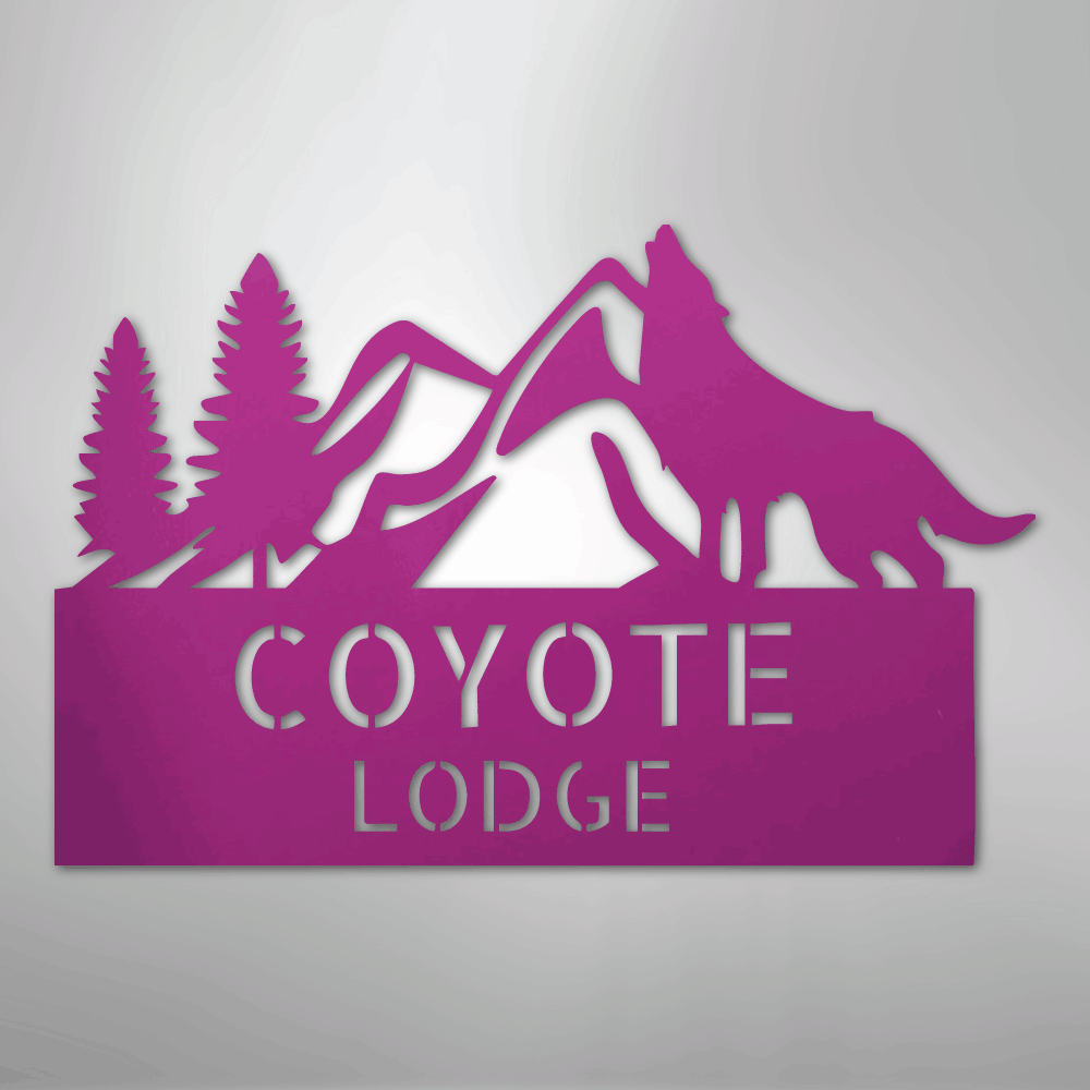 In To The Wild Personalized Steel Metal Sign Wall ArtCustomly Gifts