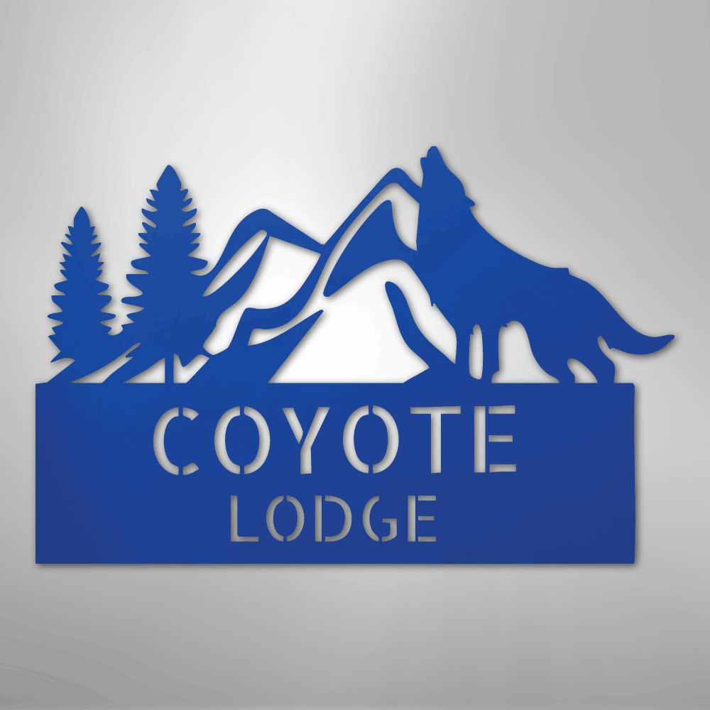 In To The Wild Personalized Steel Metal Sign Wall ArtCustomly Gifts