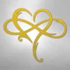 Infinity and Heart - Steel Metal Sign Wall ArtCustomly Gifts