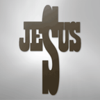 Jesus Cross - Steel Metal Sign Wall ArtCustomly Gifts