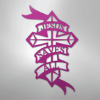 Jesus Saves All - Steel Metal Sign Wall ArtCustomly Gifts