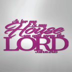 Joshua 24.15 Quote - Steel Metal Sign Wall ArtCustomly Gifts
