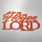 Joshua 24.15 Quote - Steel Metal Sign Wall ArtCustomly Gifts