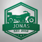 King Of The Road Personalized Steel Metal Sign Wall ArtCustomly Gifts